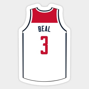 Bradley Beal Washington Jersey Qiangy Sticker